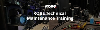 Robe Technical Maintenance Training - Gent, Belgie